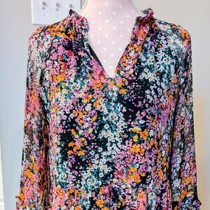 Vince camuto size medium lined sheer dress. Size M/L